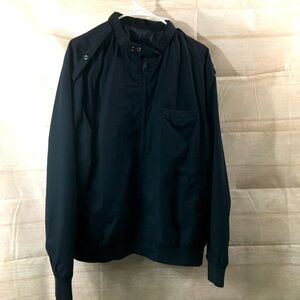 Cotton Traders Navy Blue Winbreaker Jacket Mens